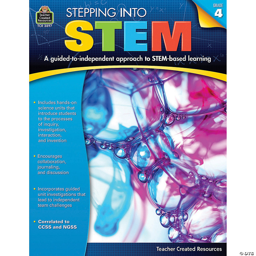 Stepping Into STEM: Grade 4 Image
