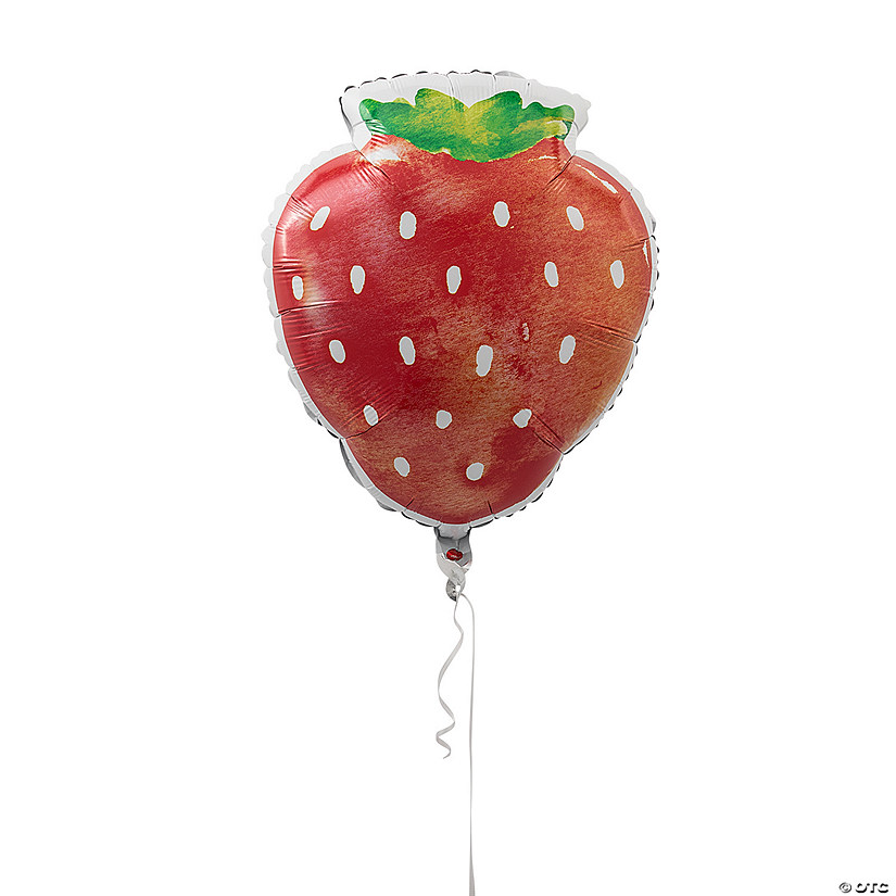 Strawberry  20 1/4" Mylar Balloon Image