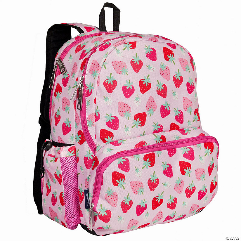Strawberry Patch 17 Inch Backpack Image