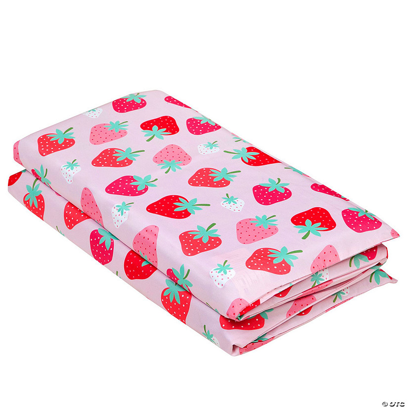 Strawberry Patch Microfiber Rest Mat Cover Image