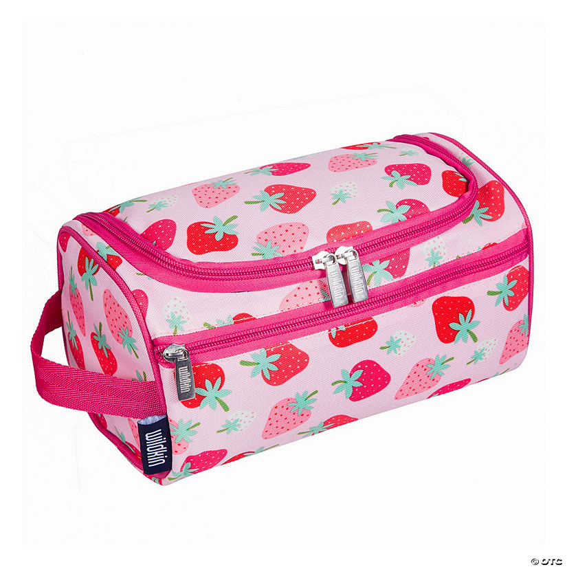 Strawberry Patch Toiletry Bag Image