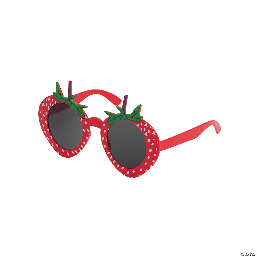 Strawberry Sunglasses - 12 Pc. Image