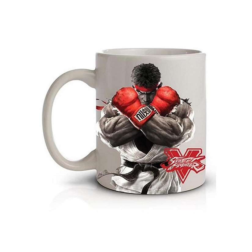 Street Fighter V Ryu 11oz Ceramic Coffee Mug Image