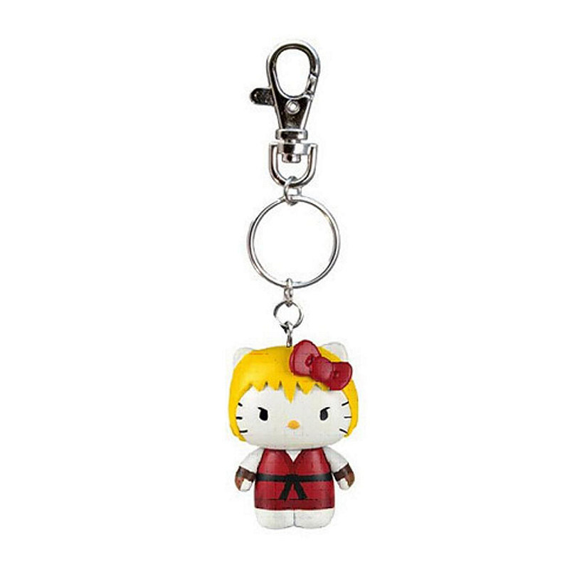 Street Fighter X Sanrio Mobile Key Chain Ken Image