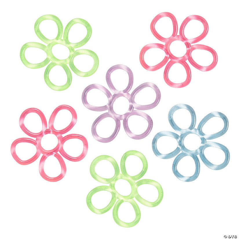 Stretchy Fidget Flowers - 6 Pc. Image