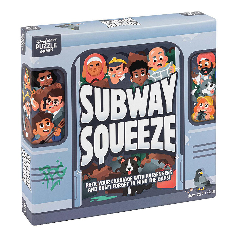Subway Squeeze Game  2-4 Players Image
