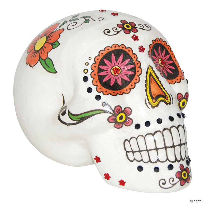 Sugar Skull Day of the Dead Decoration Image