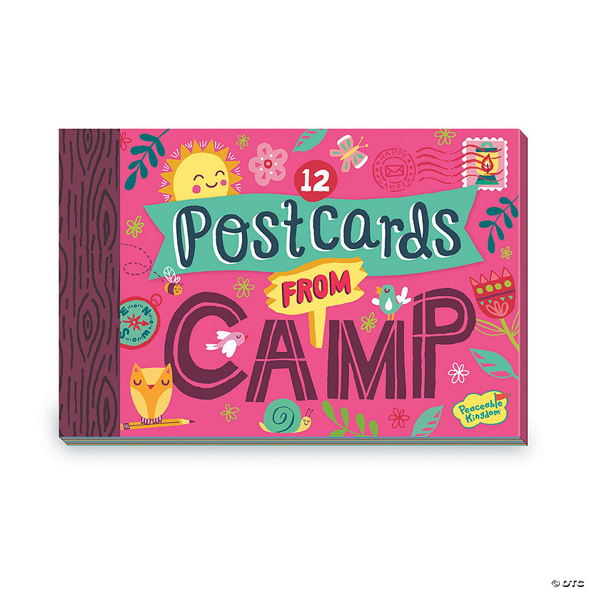 Summer Camp Postcards Image