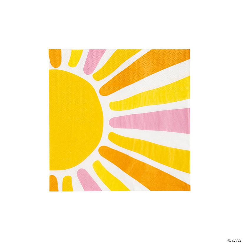 Summer Party Luncheon Napkins - 16 Ct. Image