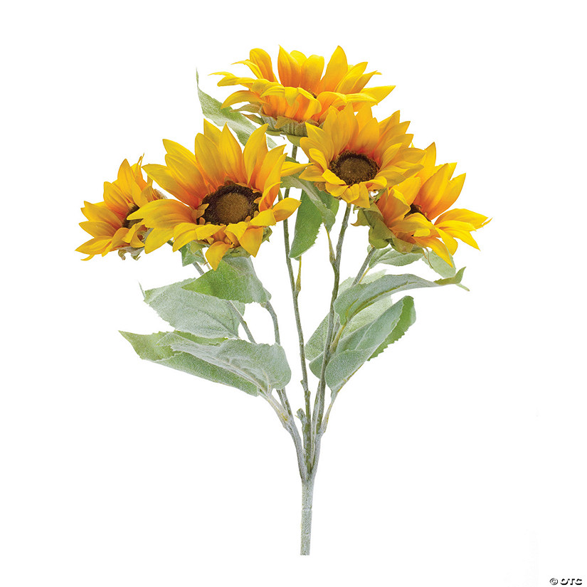 Sunflower Bush (Set of 2) Image