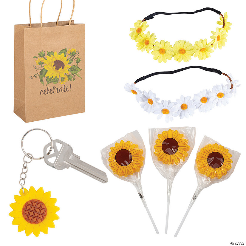 Sunflower Gift Kit for 12 Image