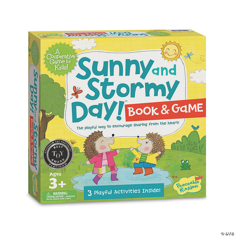 Sunny and Stormy Day Social Emotional Learning Game Image