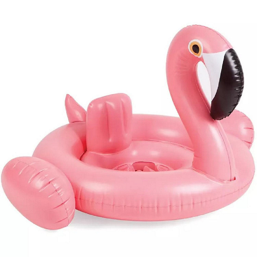 Sunnylife Baby Comfortable. Durable, Flamingo Swimming Pool Float Image