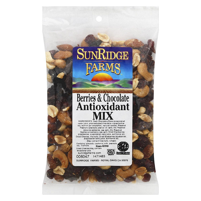 Sunridge Farms Berries 'N Chocolate Antioxidant Mix - Case of 16 - LB Image