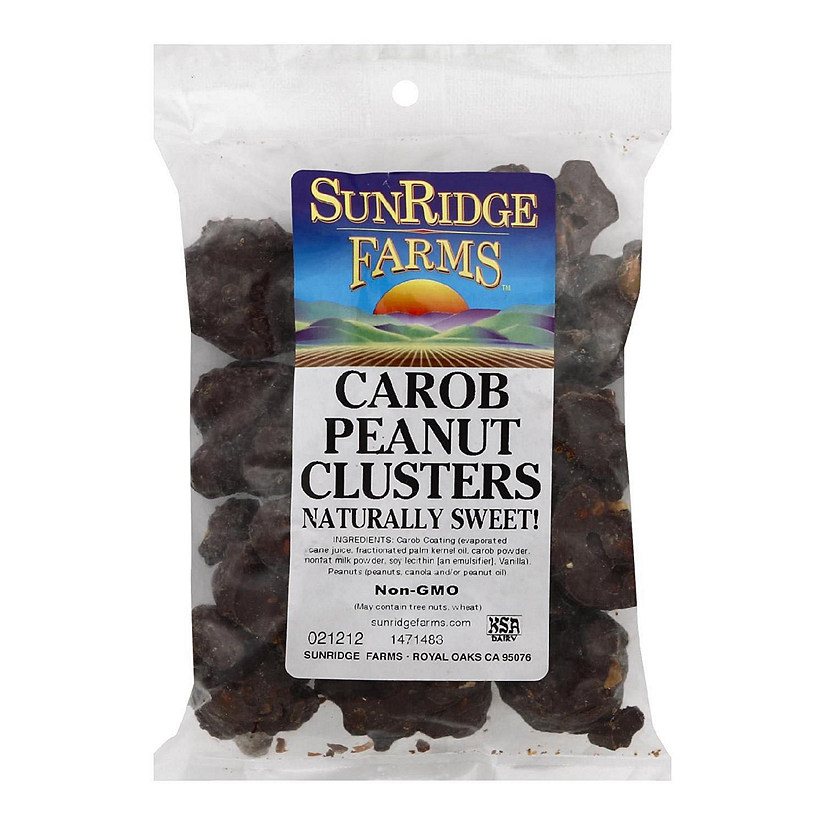 Sunridge Farms Carob Peanut Clusters - Single Bulk Item - 10LB Image