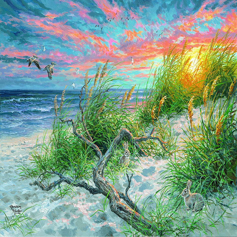 Sunsout Beach Life 500 pc  Jigsaw Puzzle Image