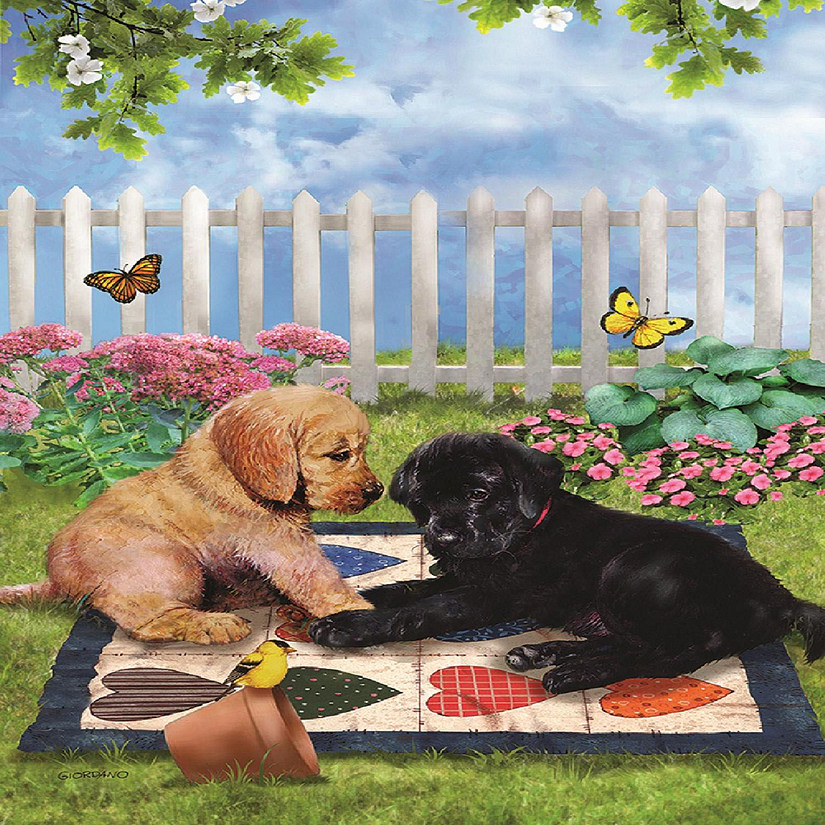 Sunsout Play Date 500 pc  Jigsaw Puzzle Image