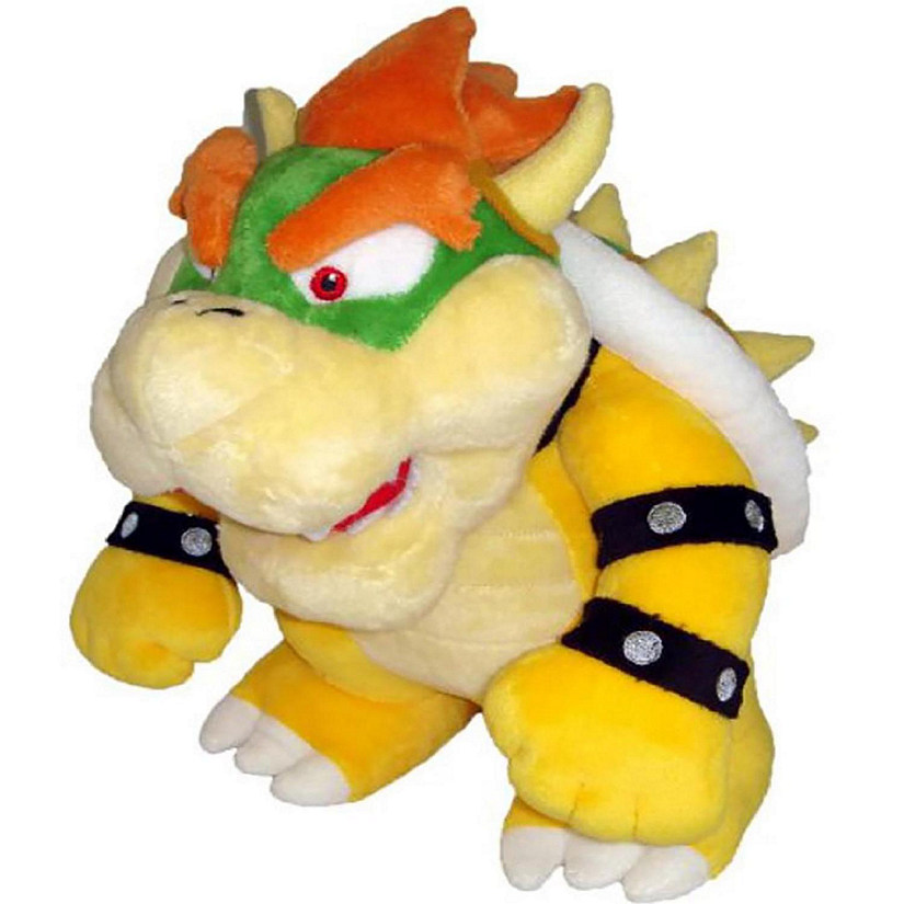 Super Mario All Star Collection 10 Inch Plush  Bowser Image