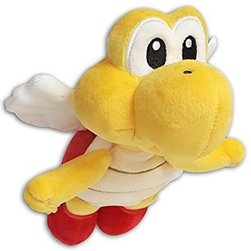 Super Mario All Star Collection 7.5 Inch Plush  Koopa Paratroopa Image