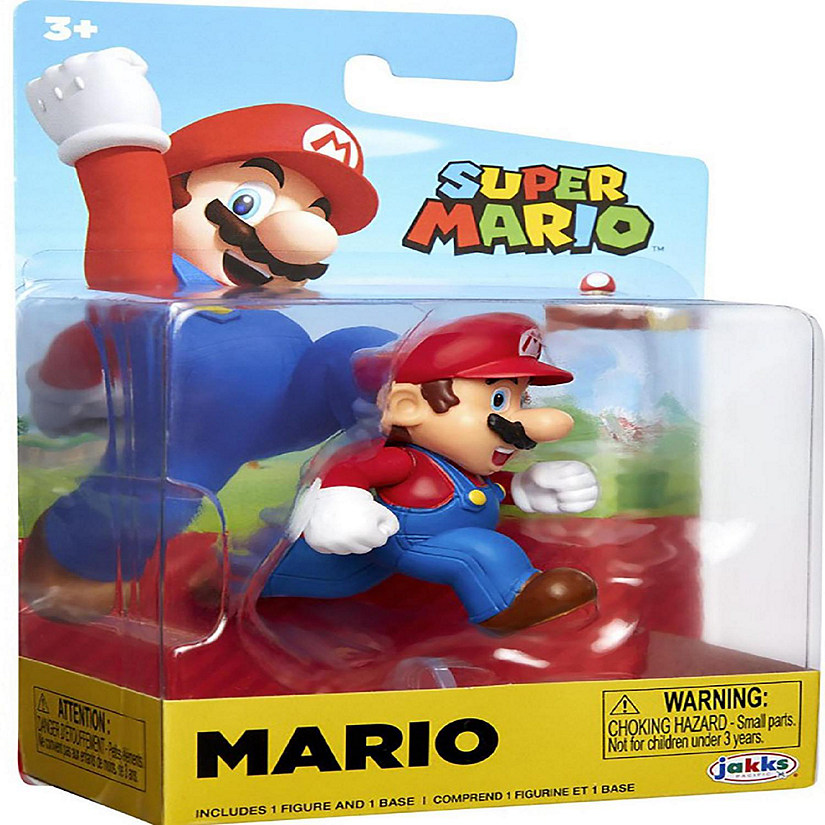 Super Mario World of Nintendo 2.5 Inch Figure  Mario Image