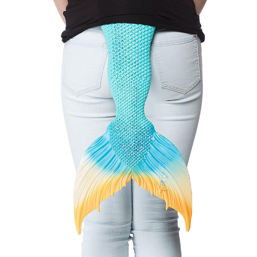 Supersoft Crystal Mermaid Clip-On Child Costume Tail Image