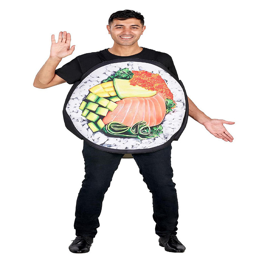 Sushi Adult Costume  One Size Image