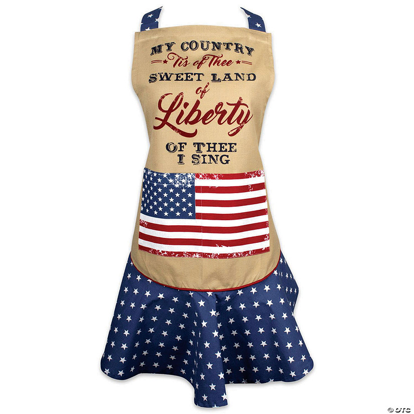 Sweet Liberty Ruffle Apron Image