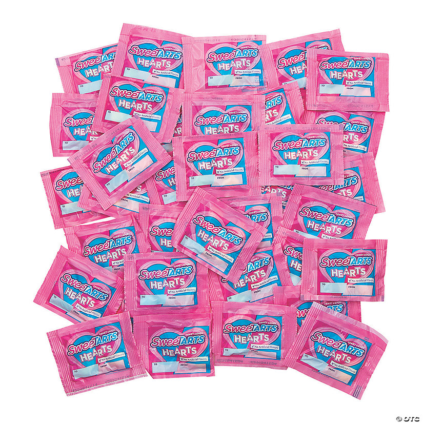 SweeTarts<sup>&#174;</sup> Hearts Valentine Exchanges for 40 Image