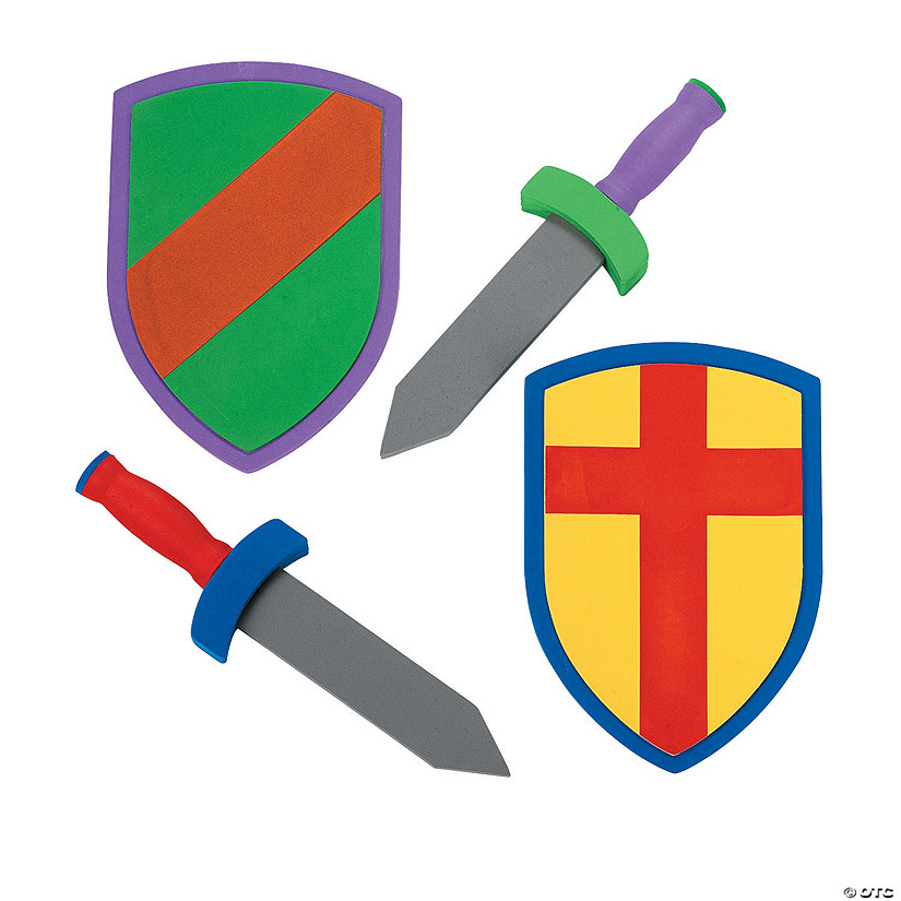 Swords & Armor Sets - 12 Pc. Image