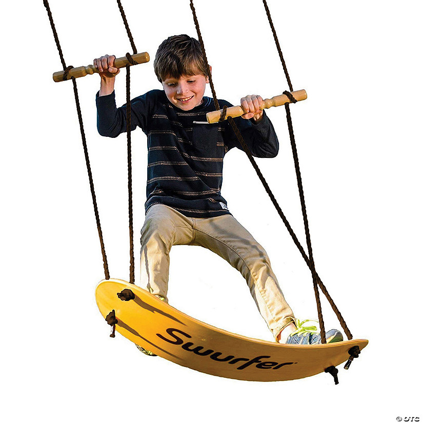 Swurfer Stand-Up Tree Swing Image