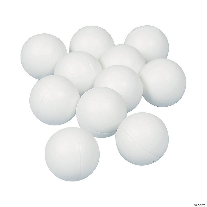 Table Tennis Balls - 12 Pc. Image