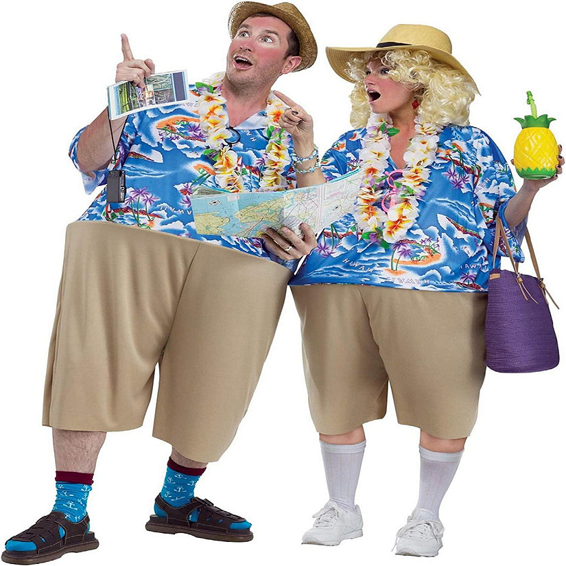 Tacky Tourist Adult Costume Image