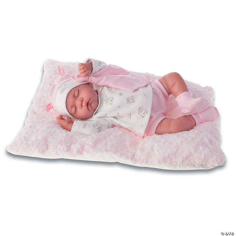 Talking Luna Baby Doll with Pillow Image