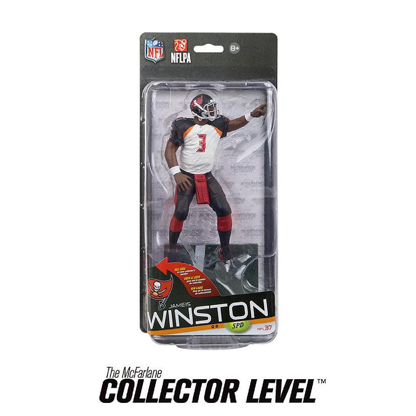 Tampa Bay Buccaneers NFL S37 Figure: Jameis Winston (White Jersey Chase) Image