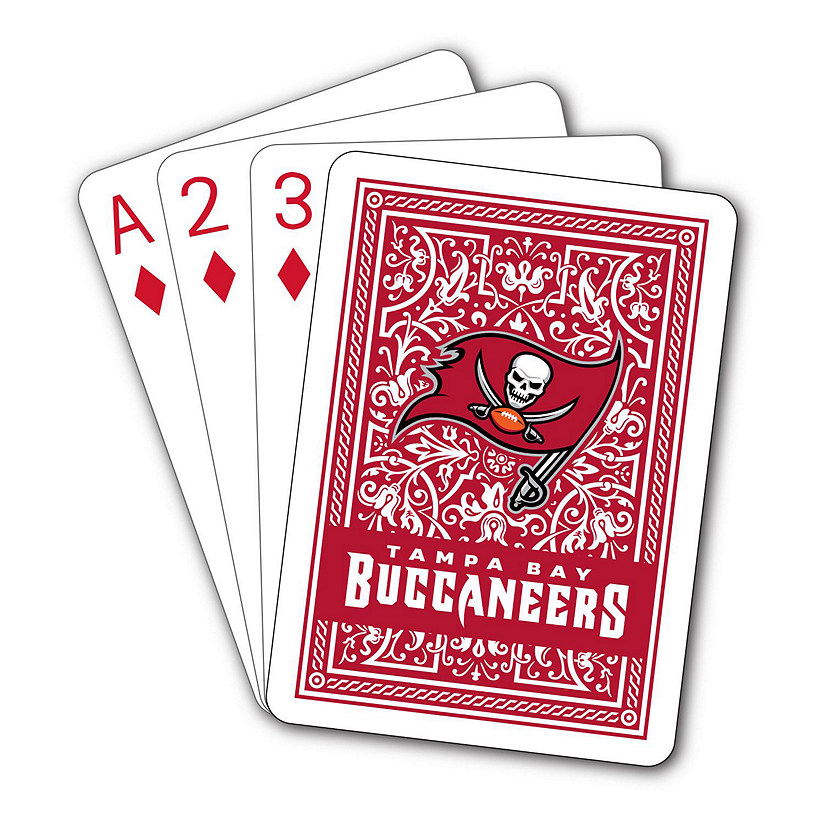 Tampa Bay Buccaneers NFL Team Playing Cards Image