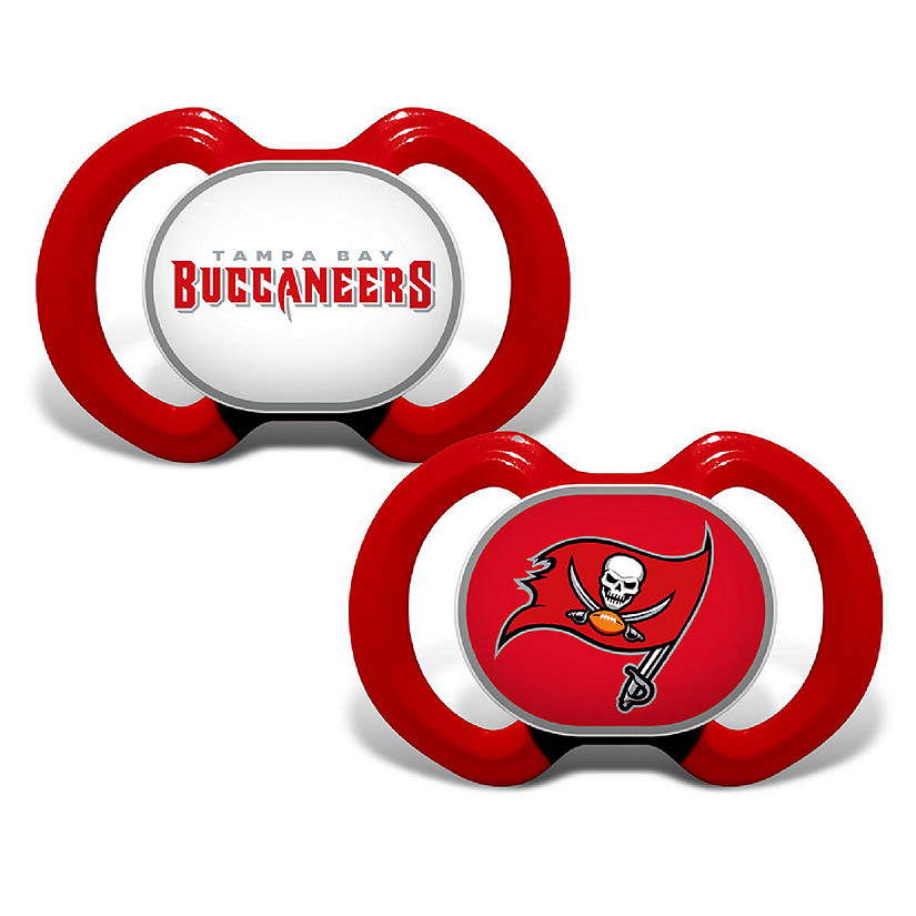 Tampa Bay Buccaneers - Pacifier 2-Pack Image
