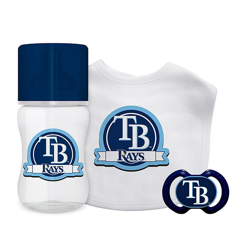Tampa Bay Rays - 3-Piece Baby Gift Set Image