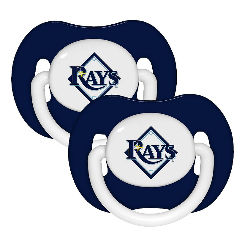 Tampa Bay Rays - Pacifier 2-Pack - Closed Shield Image