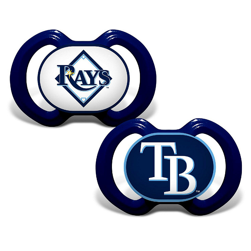 Tampa Bay Rays - Pacifier 2-Pack Image