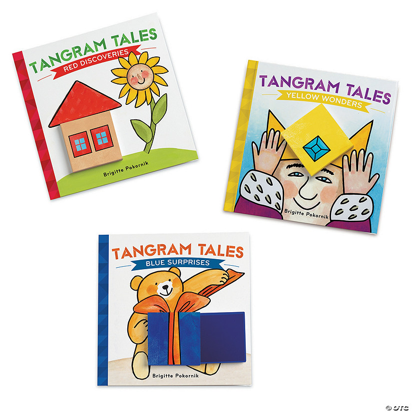 Tangram Tales: Set of 3 Image