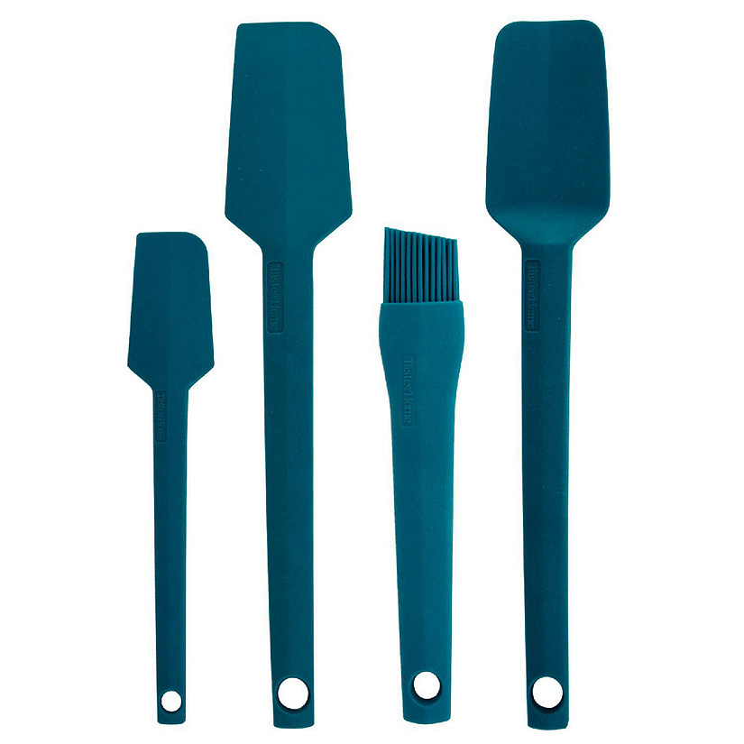 Taste of Home 4 Piece Silicone Tools Bundle in Sea Green Image