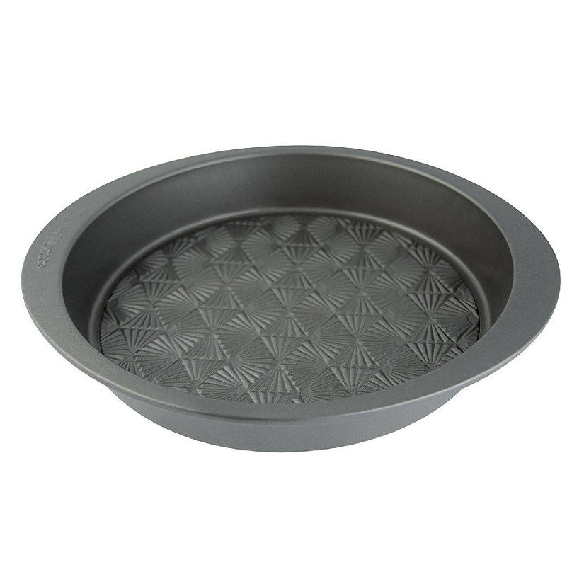 Taste of Home 9-inch Non-Stick Metal Round Baking Pan Image