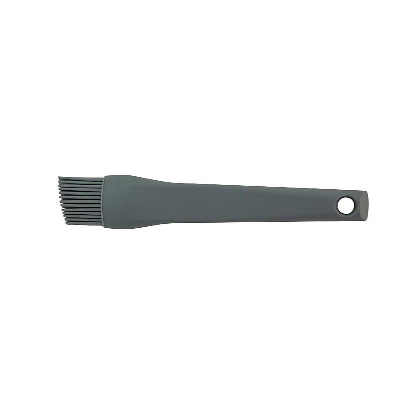 Taste of Home Silicone Basting + Pastry Brush, Ash Gray Image