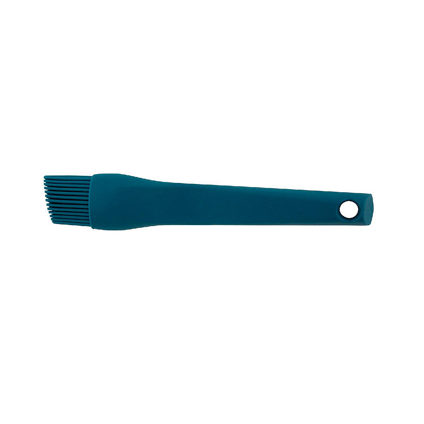Taste of Home Silicone Basting + Pastry Brush, Sea Green Image