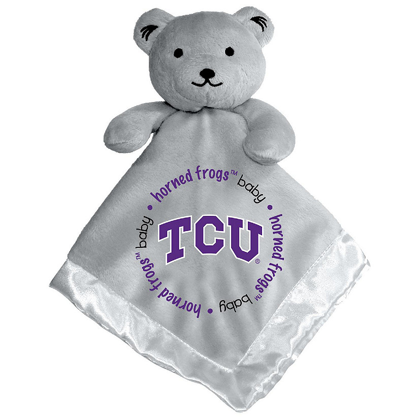TCU Horned Frogs - Security Bear Gray Image