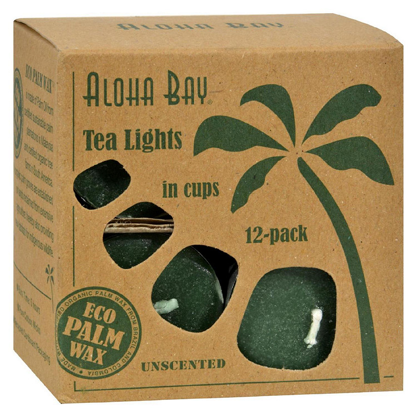 Tea Light - Green Image