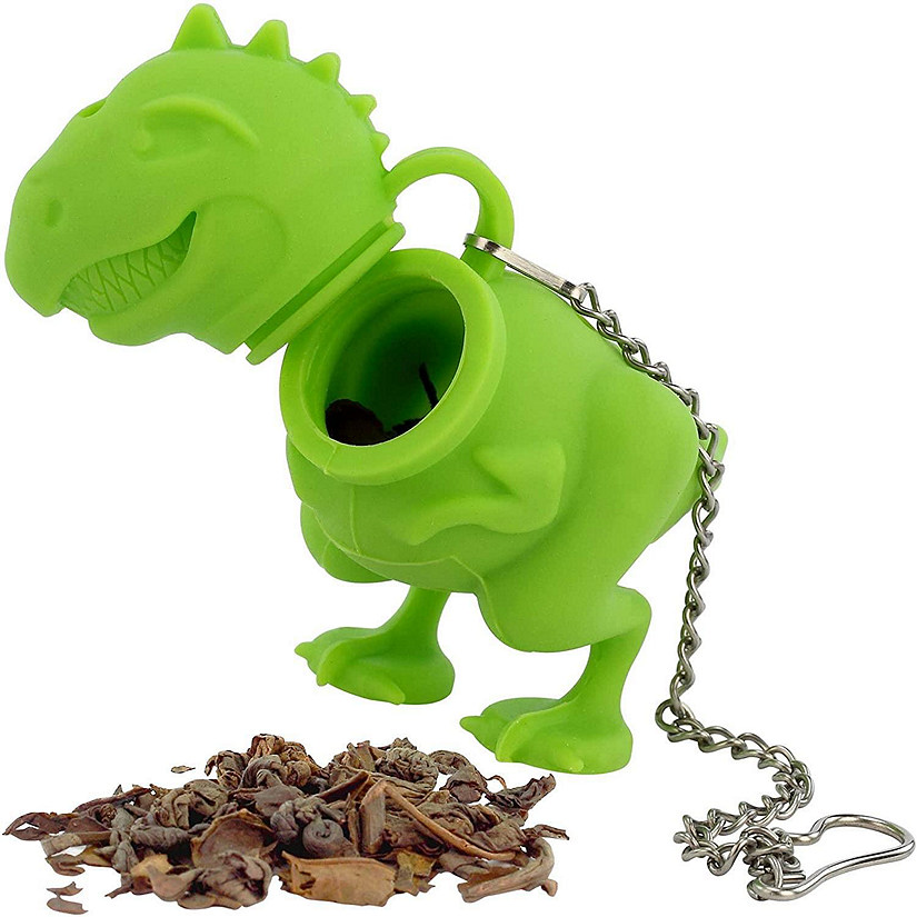 Tea Rex Tea Infuser  Dinosaur Shaped Loose Leaf Tea Filter Image