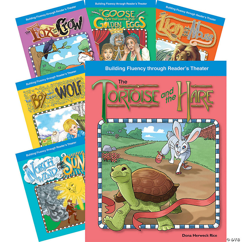 Teacher Created Materials Reader's Theater: Fables 8 Book Set Image