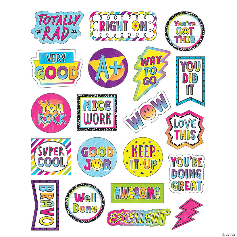 Teacher Created Resources Brights 4Ever Stickers, 120 Per Pack, 12 Packs Image