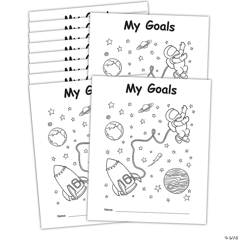 Teacher Created Resources My Own Books: My Goals, Pack of 10 Image